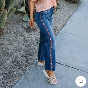 Driftwood Jackie High-Rise Denim Jean